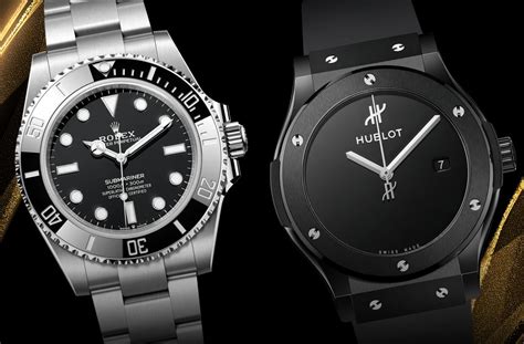 hublot vs rolex 2017|rolex vs hublot watch.